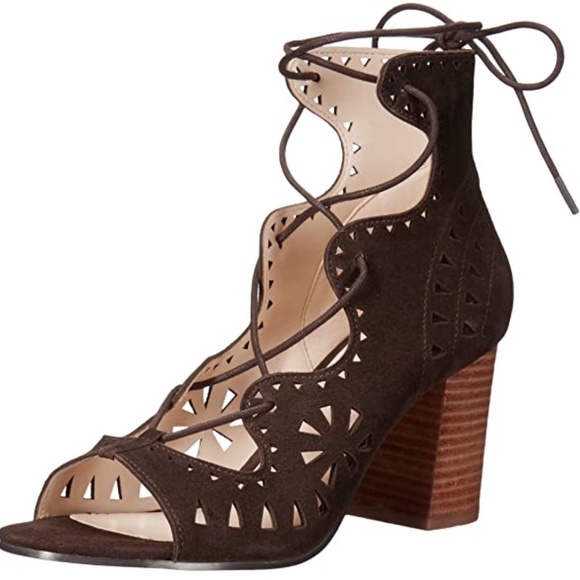 Nine West Gweniah Suede dress sandal - Picture 4 of 9